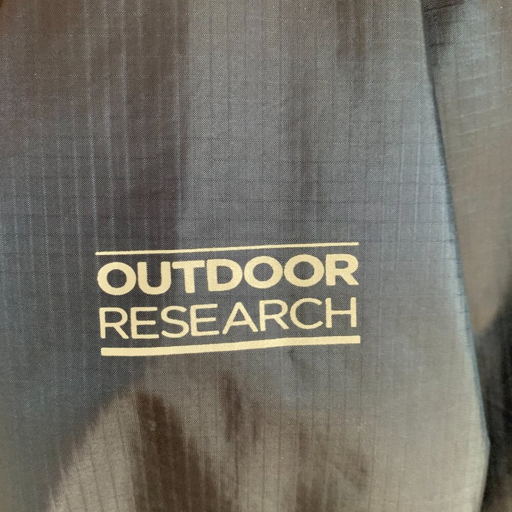 OR Helium II rain shell jacket, women's xs, EUC - Picture 6 of 10